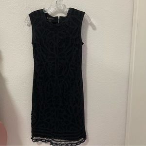 Formal Mini Black INC Dress size 4